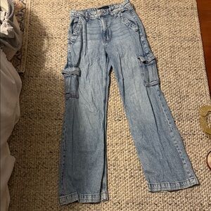 Aeropostale Light Blue Flare Jeans